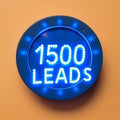 1500 leads with scripts