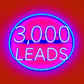 3000 leads with scripts