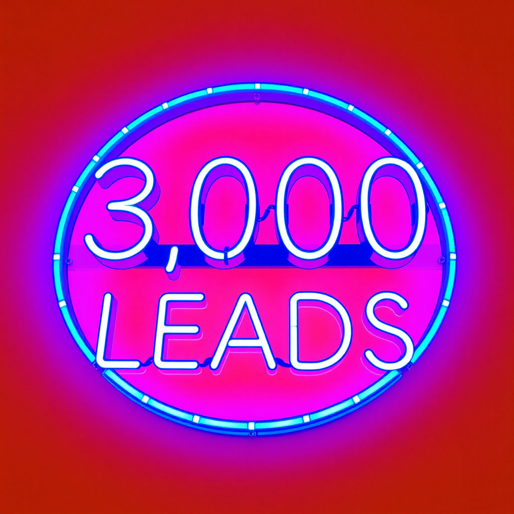 3000 leads with scripts