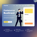 Personalized Business Web Page